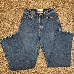 Abercrombie & Fitch Vintage Straight Jeans